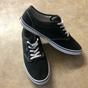Women’s Black Vans